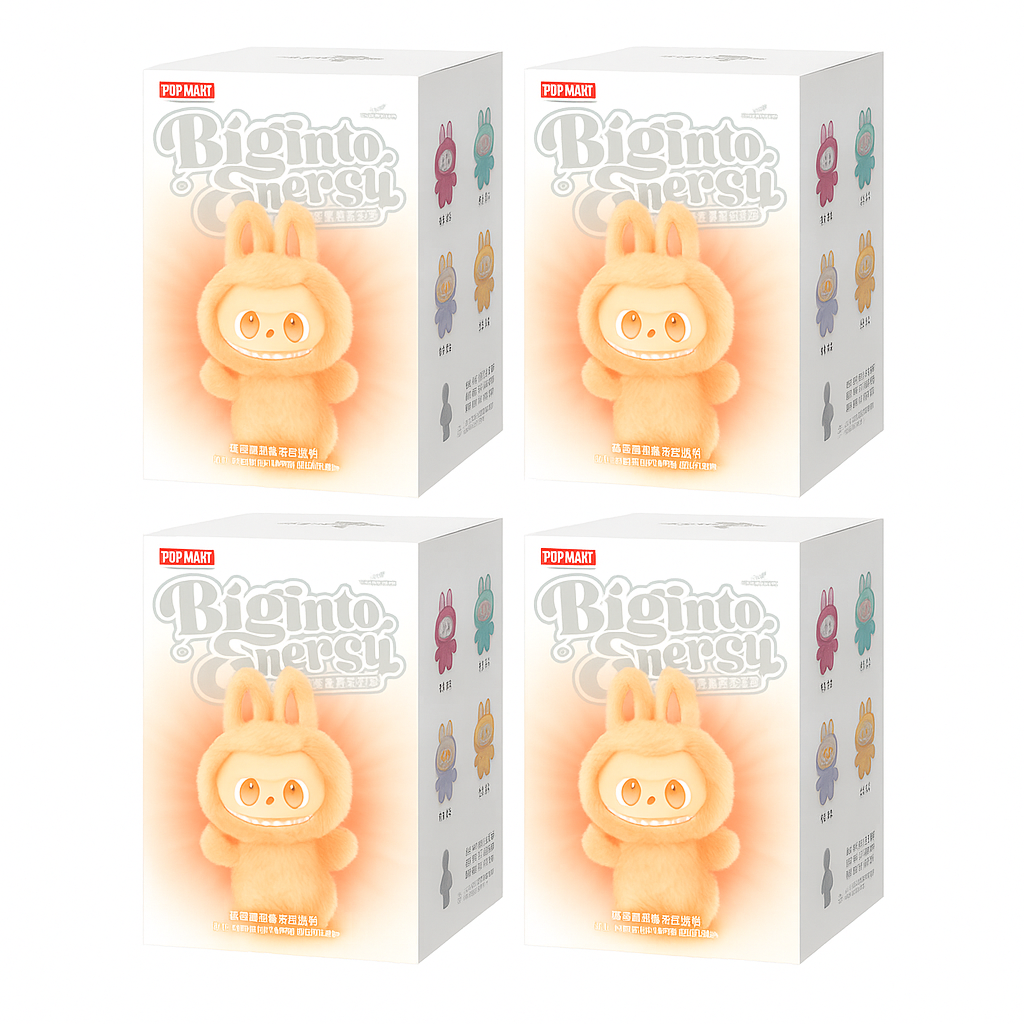 Labubu Monsters Big Into Energy Blind Collectie - By MyGlamour