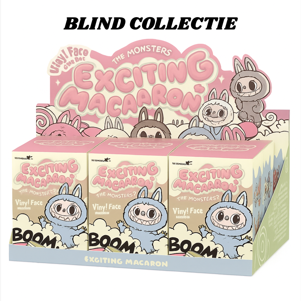 Labubu Monsters Blind Collectie - By MyGlamour