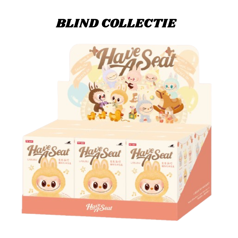 Labubu Monsters Have A Seat Blind Collectie - By MyGlamour