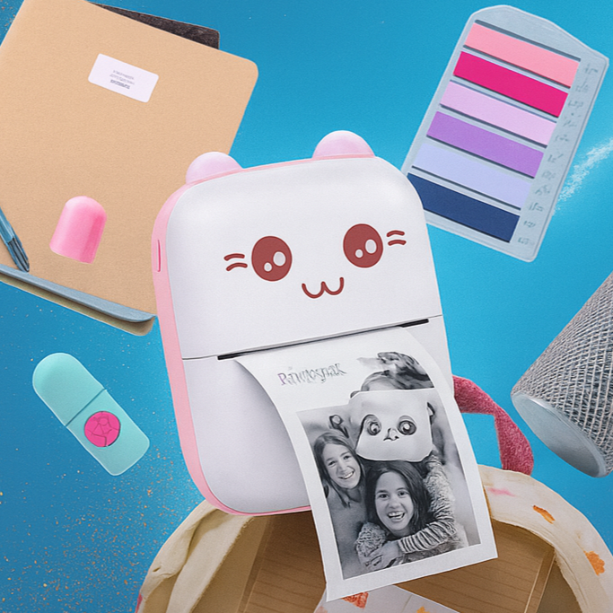 Printsy Cat - By MyGlamour