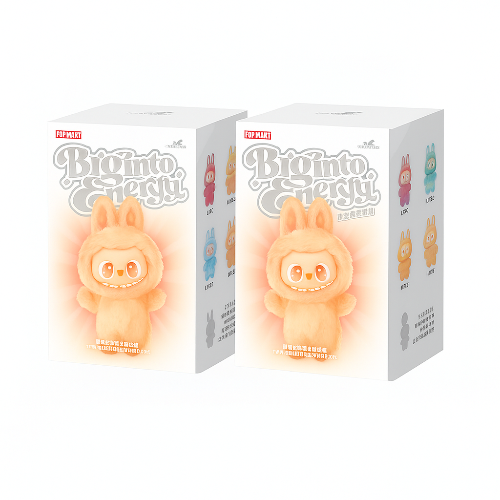 Labubu Monsters Big Into Energy Blind Collectie - By MyGlamour