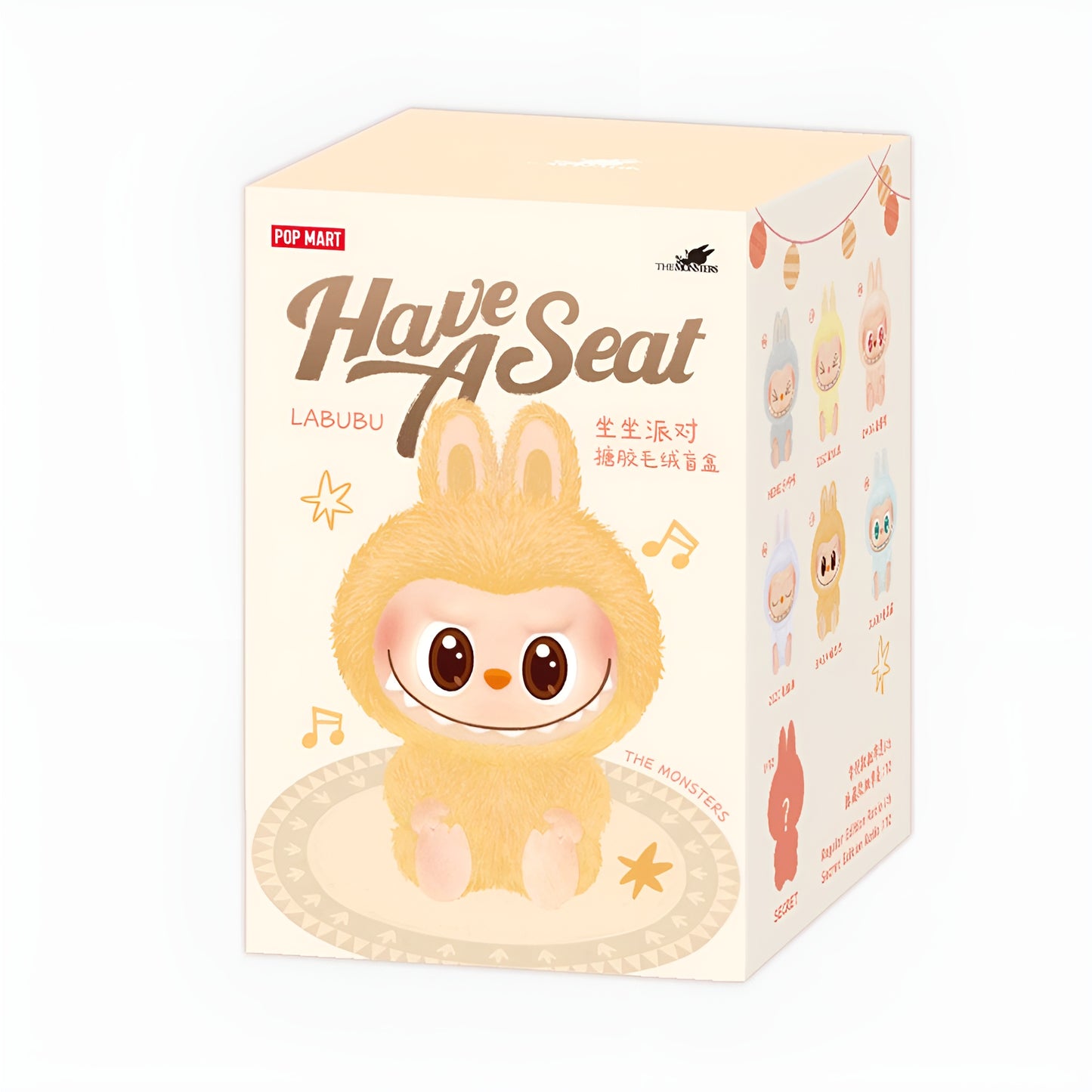Labubu Monsters Have A Seat Collectie - By MyGlamour