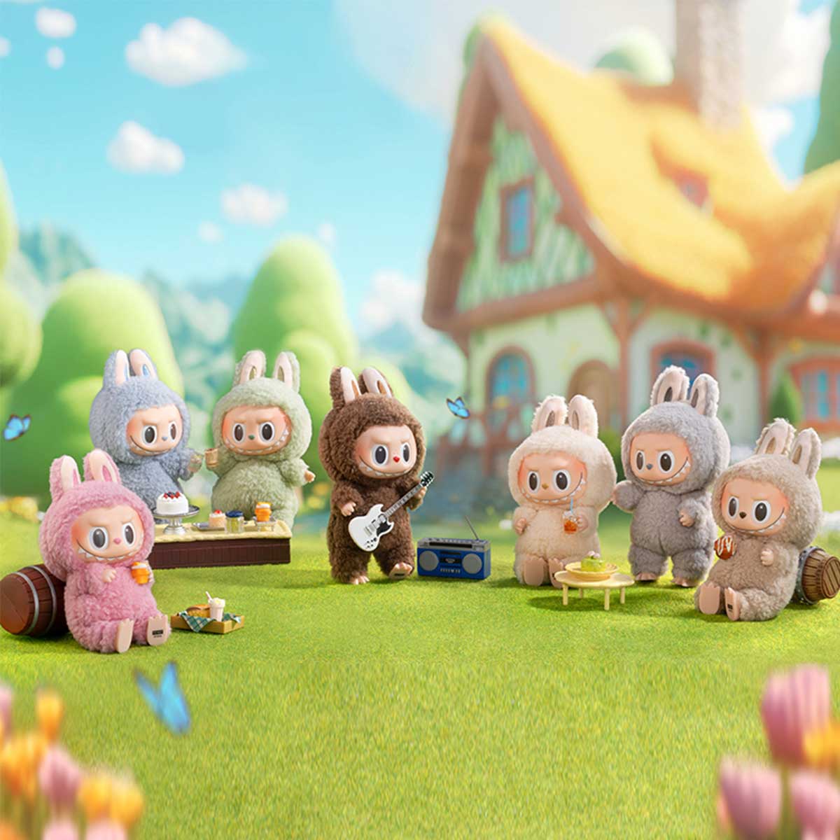 Labubu Monsters Blind Collectie - By MyGlamour