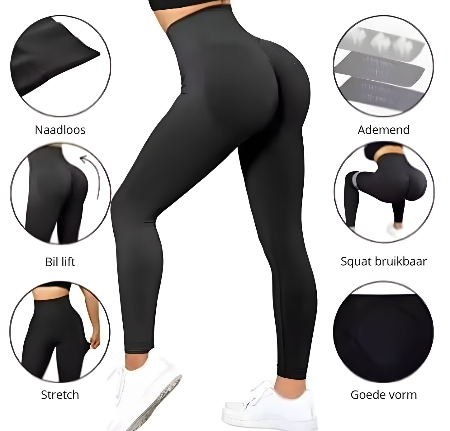 CurveLift Legging - By MyGlamour