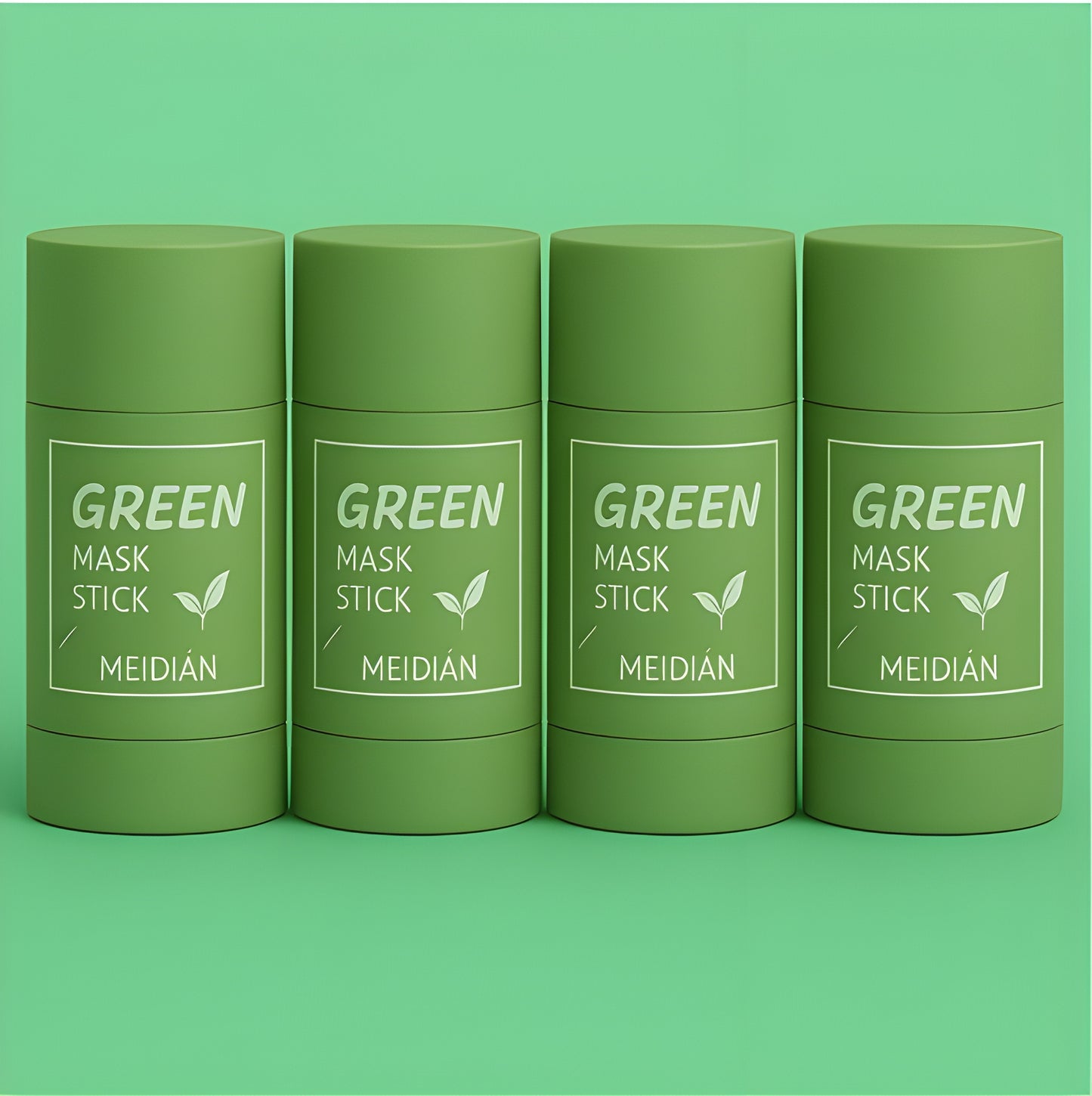 Green Mask - By MyGlamour
