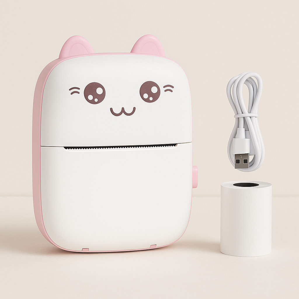 Printsy Cat - By MyGlamour