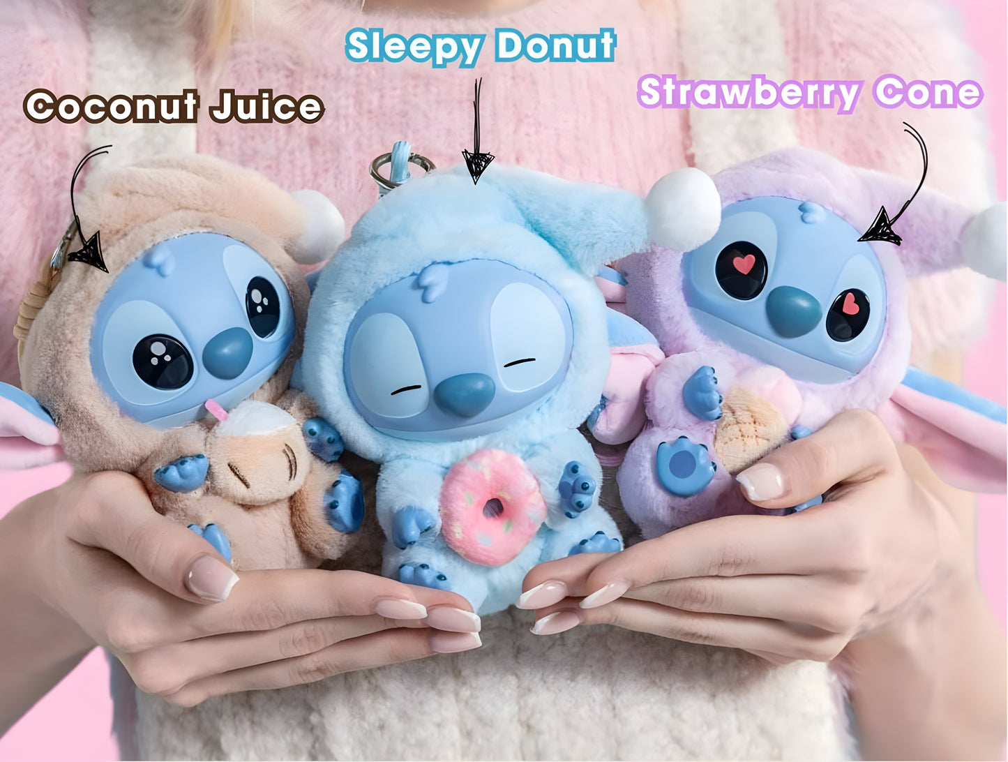 Stitch Eat Some Thing Before Sleep Blind Collectie - By MyGlamour
