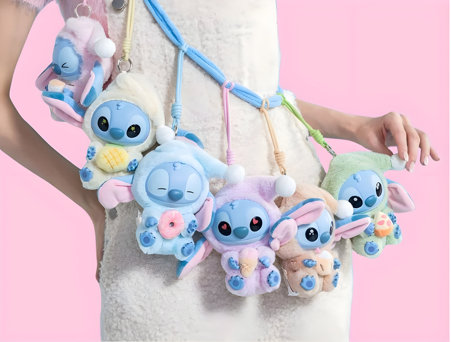 Stitch Eat Some Thing Before Sleep Blind Collectie - By MyGlamour