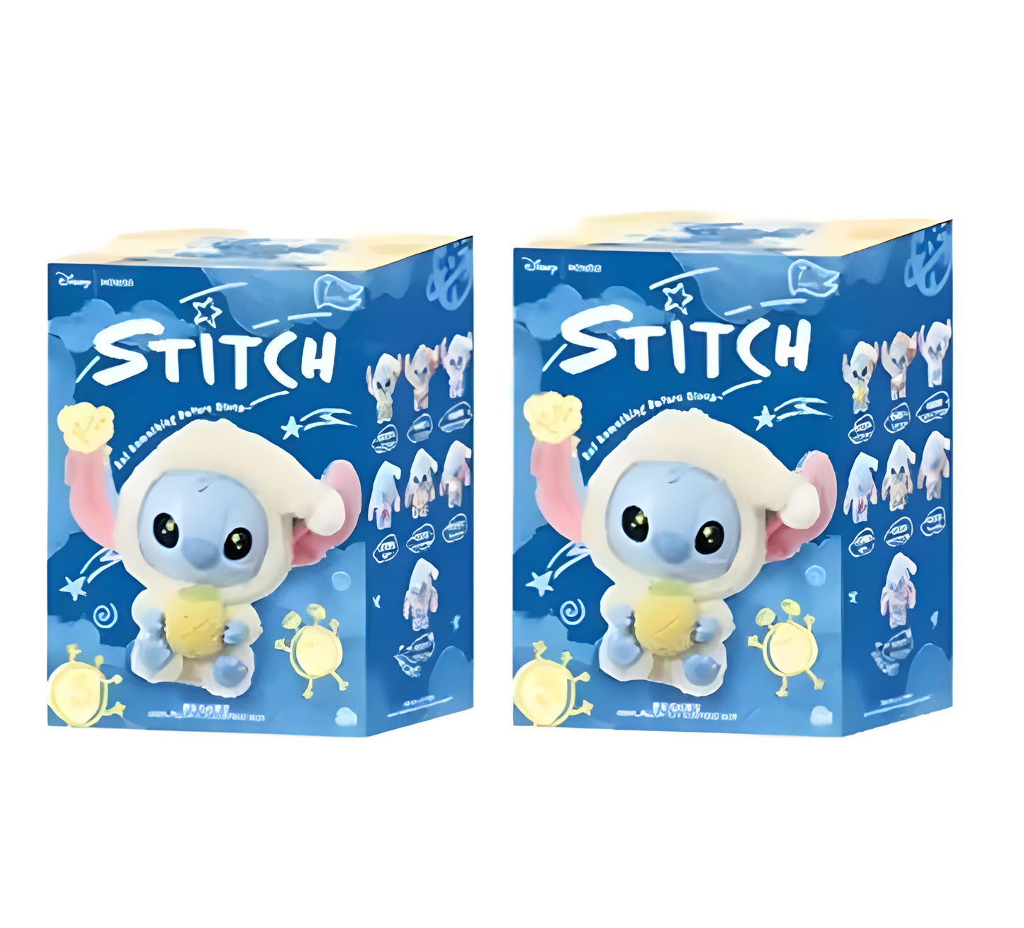 Stitch Eat Some Thing Before Sleep Blind Collectie - By MyGlamour