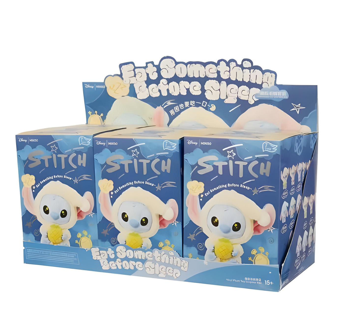 Stitch Eat Some Thing Before Sleep Blind Collectie - By MyGlamour