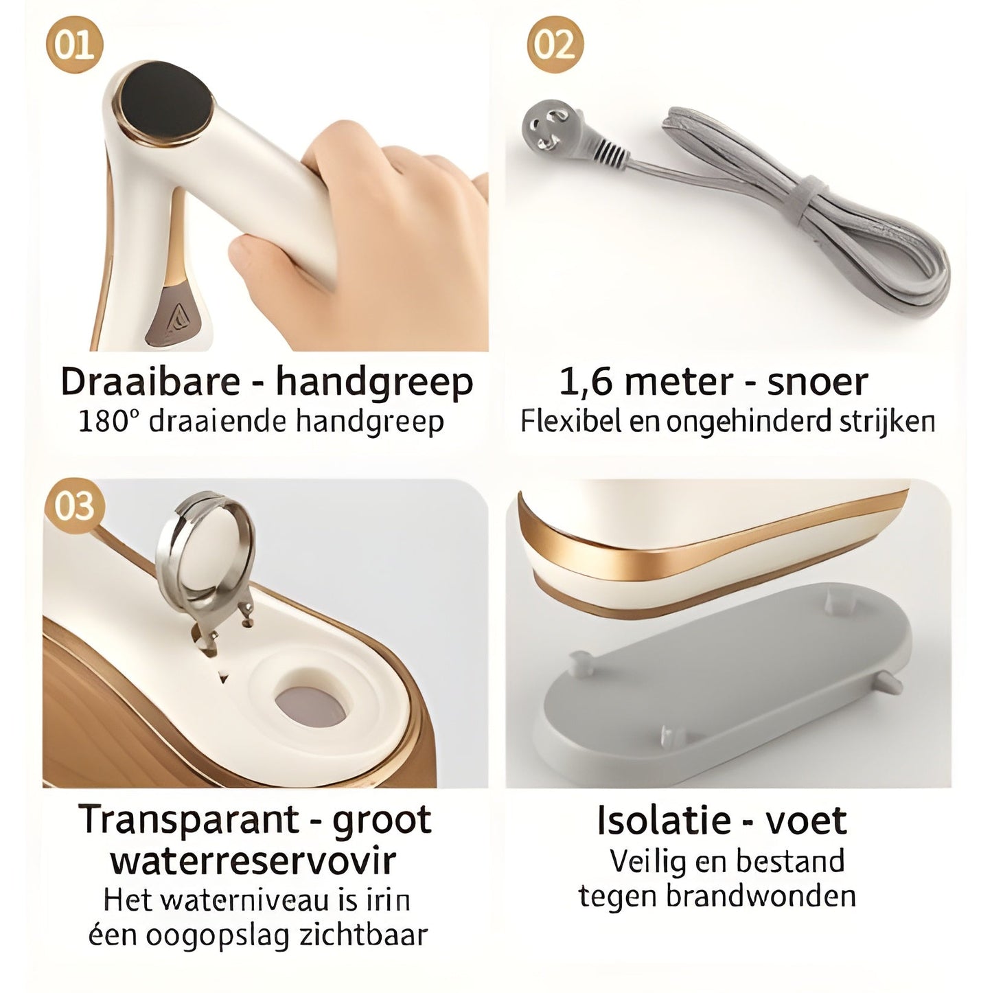 Steamé Luxe