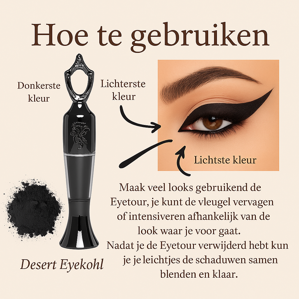 Desert Eyekohl - By MyGlamour