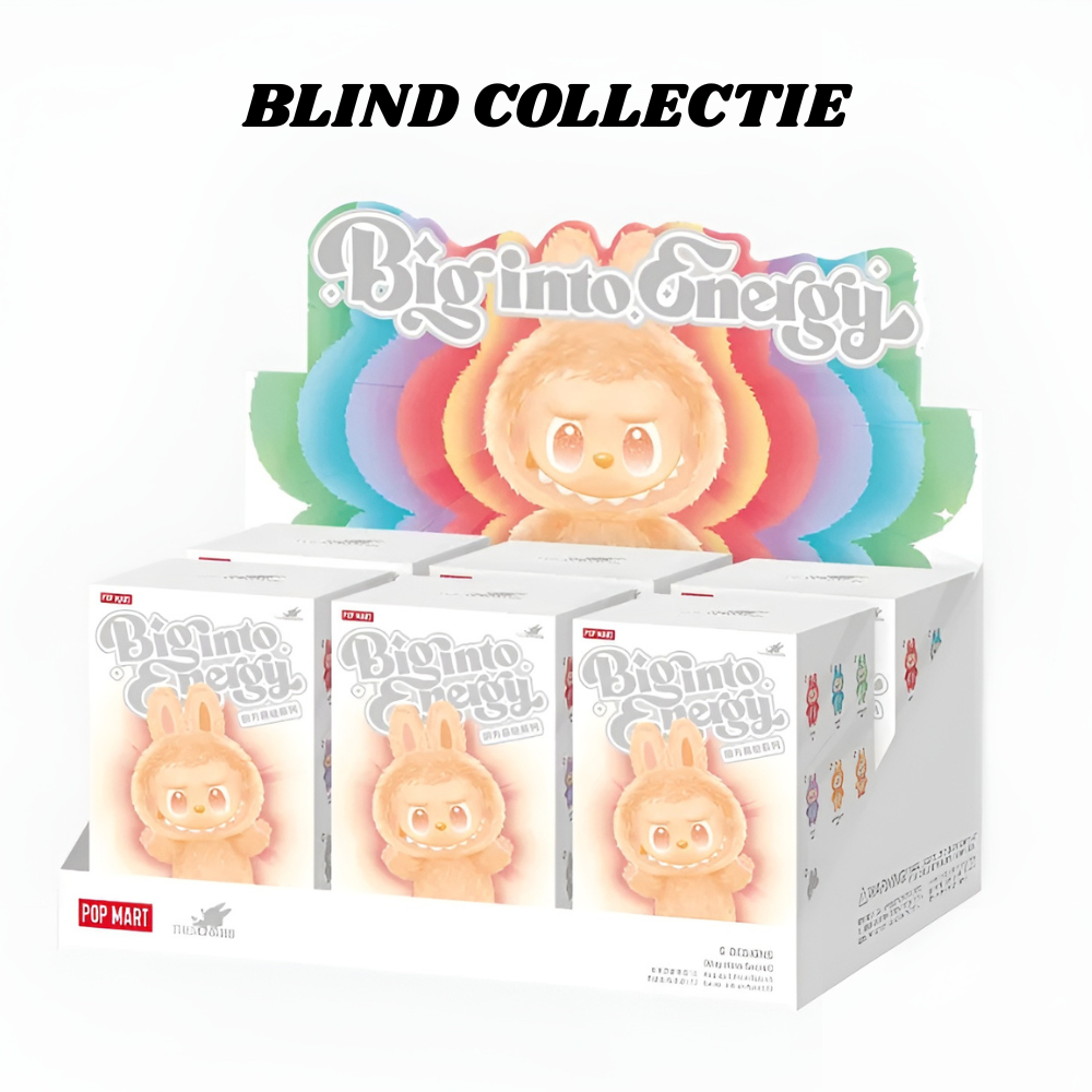 Labubu Monsters Big Into Energy Blind Collectie - By MyGlamour