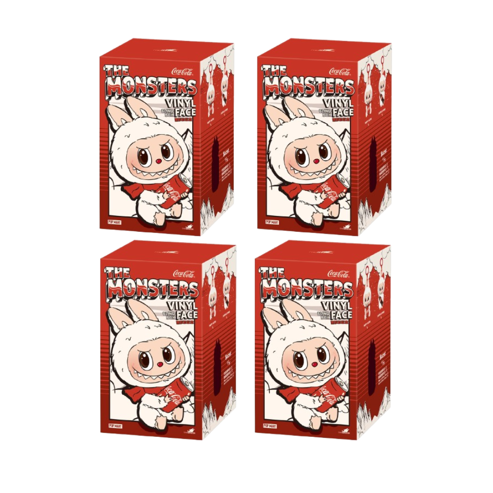 Labubu Monsters Coca Cola Blind Collectie - By MyGlamour