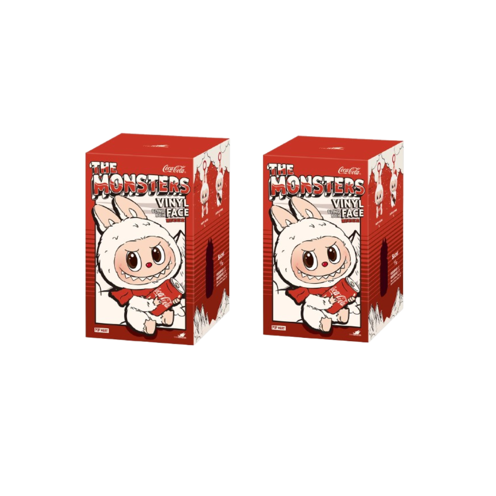 Labubu Monsters Coca Cola Blind Collectie - By MyGlamour