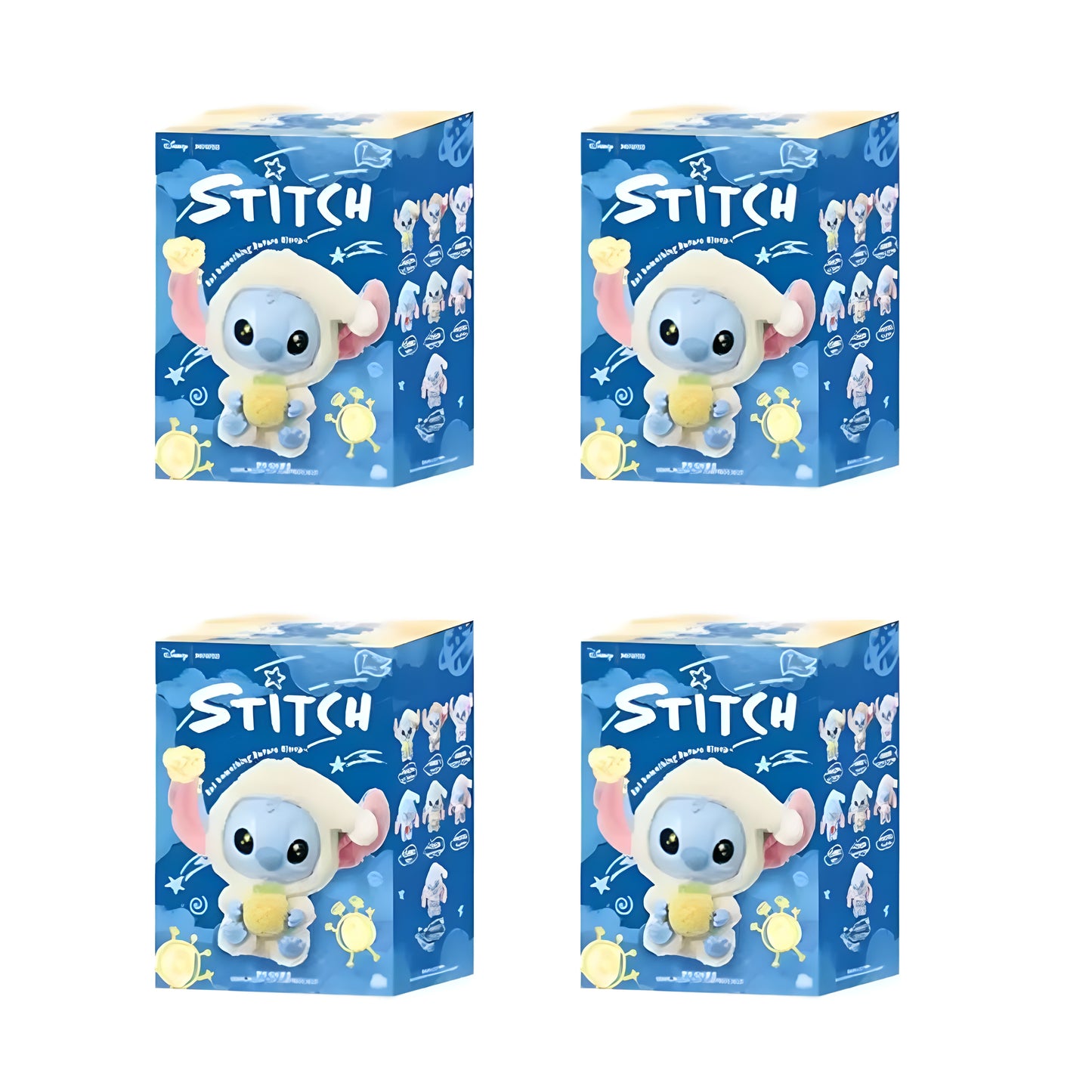 Stitch Eat Some Thing Before Sleep Blind Collectie - By MyGlamour