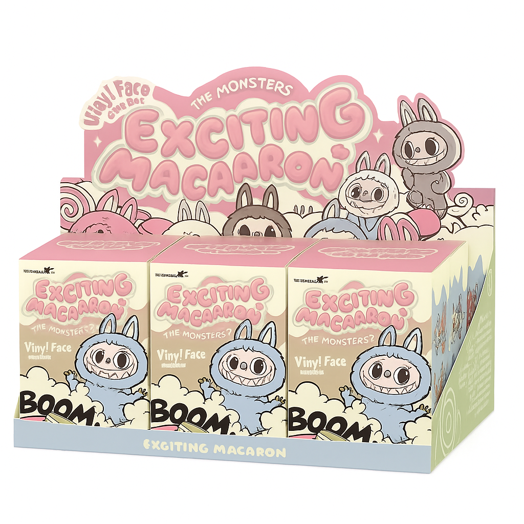 NEW Labubu Monsters Collectie - By MyGlamour