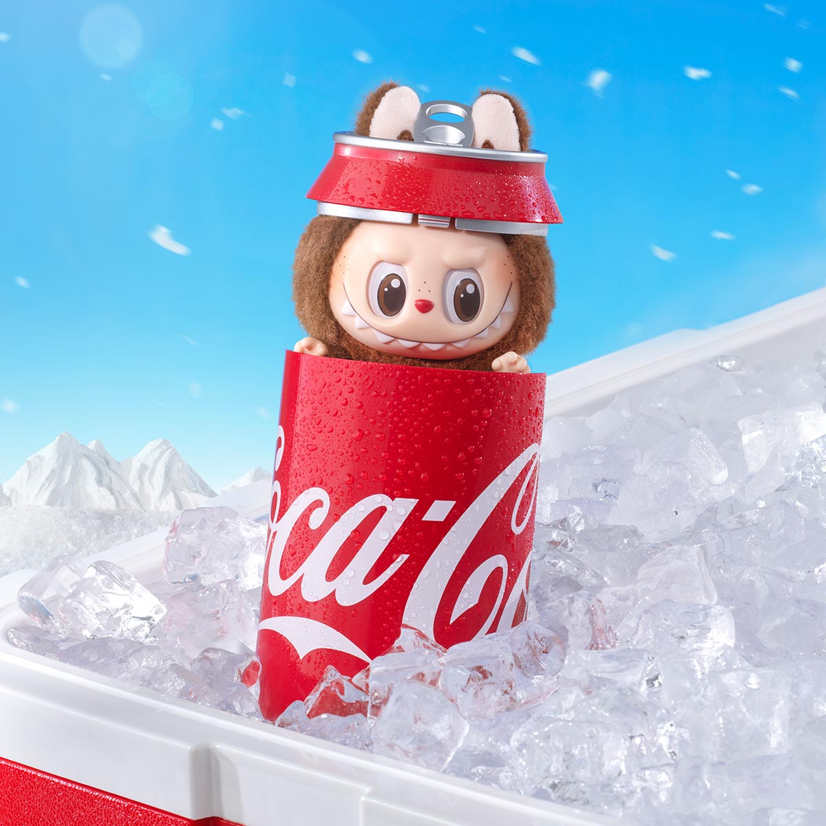 Labubu Monsters Coca Cola Blind Collectie - By MyGlamour