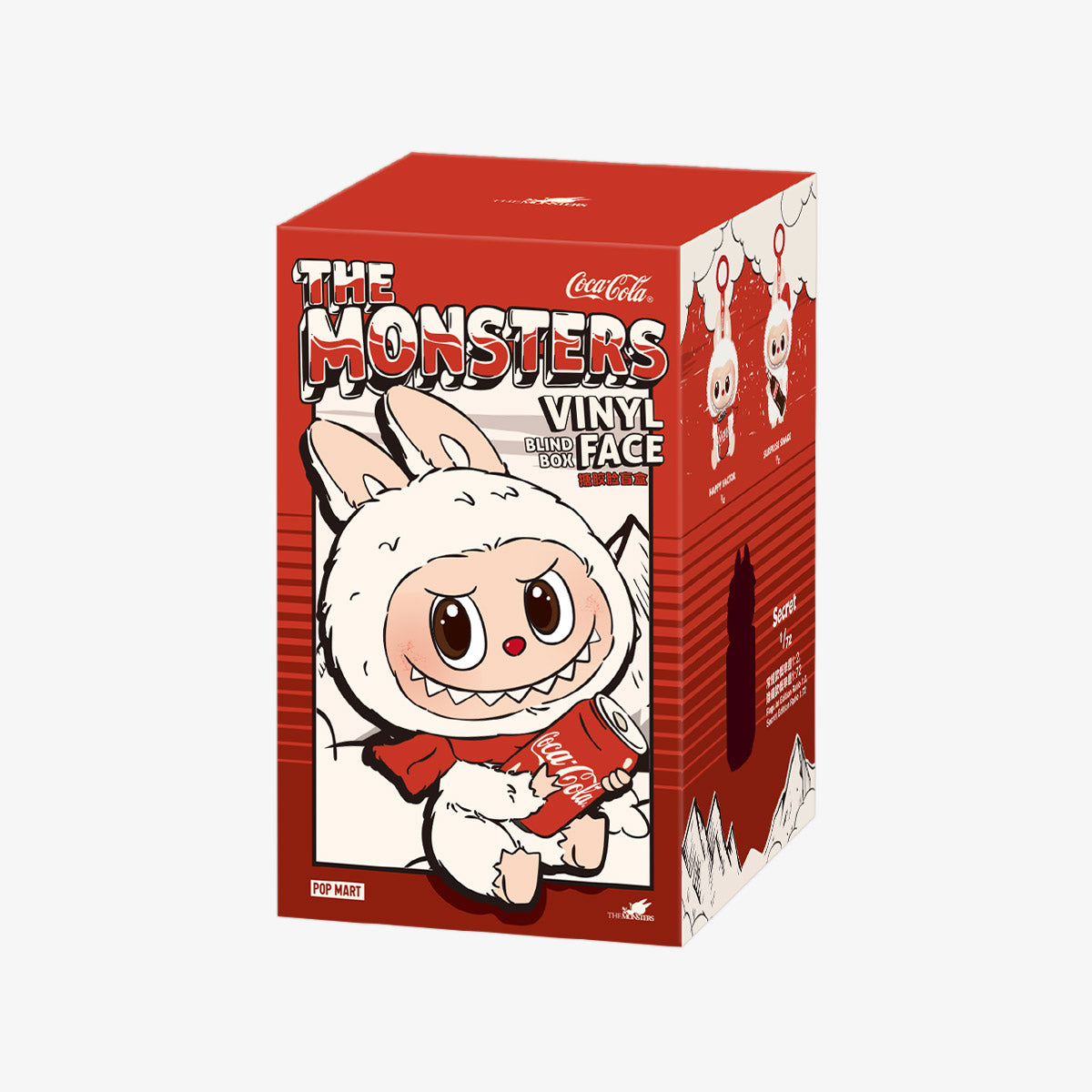 Labubu Monsters Coca Cola Blind Collectie - By MyGlamour