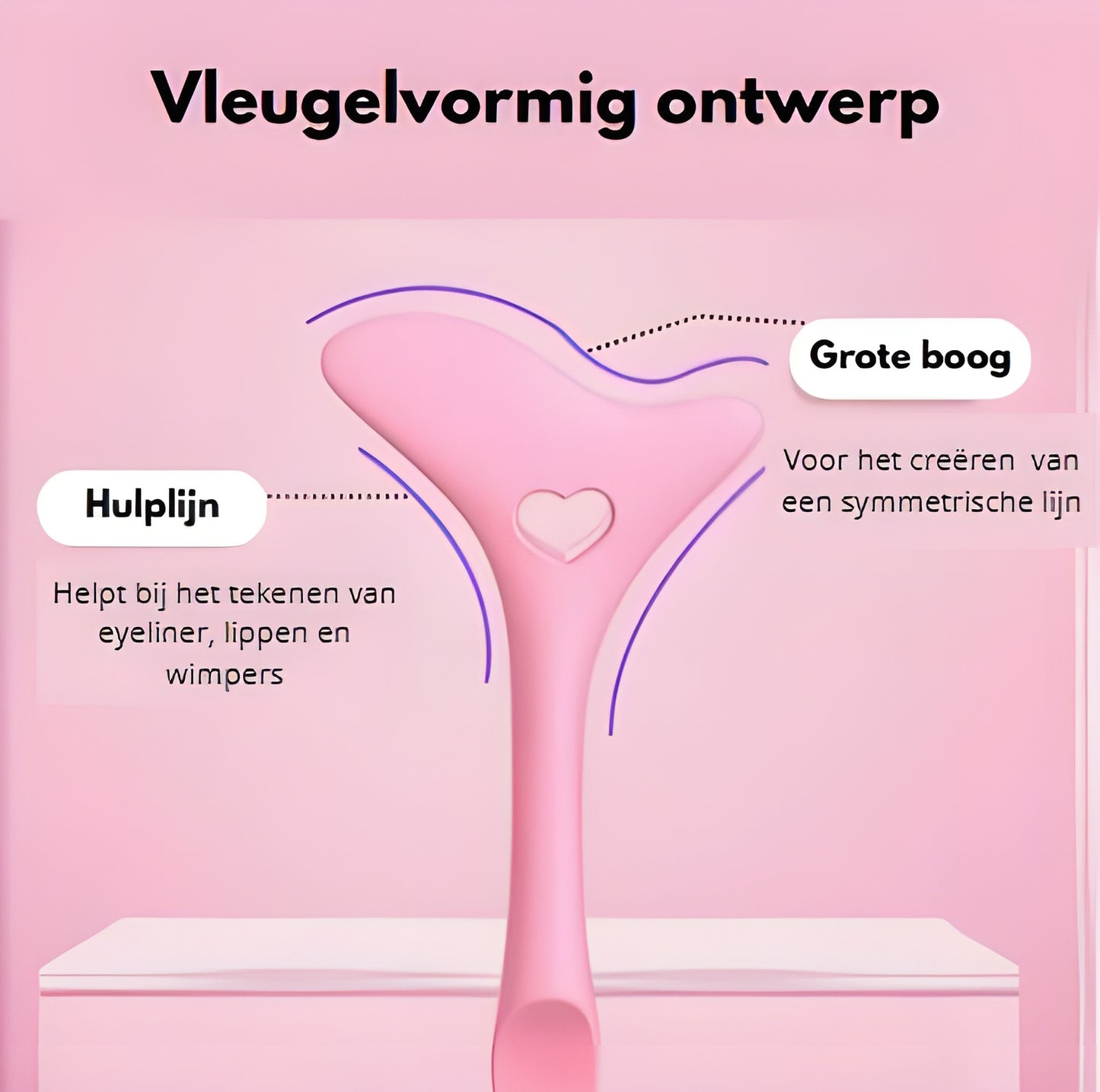 HeartWing Liner - By MyGlamour