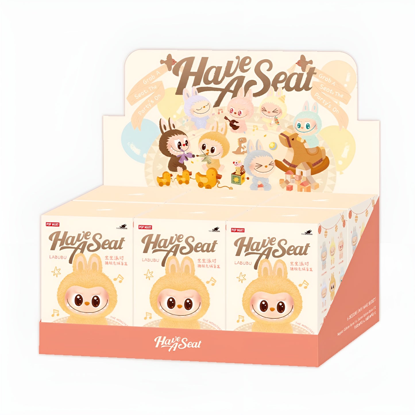 Labubu Monsters Have A Seat Collectie - By MyGlamour