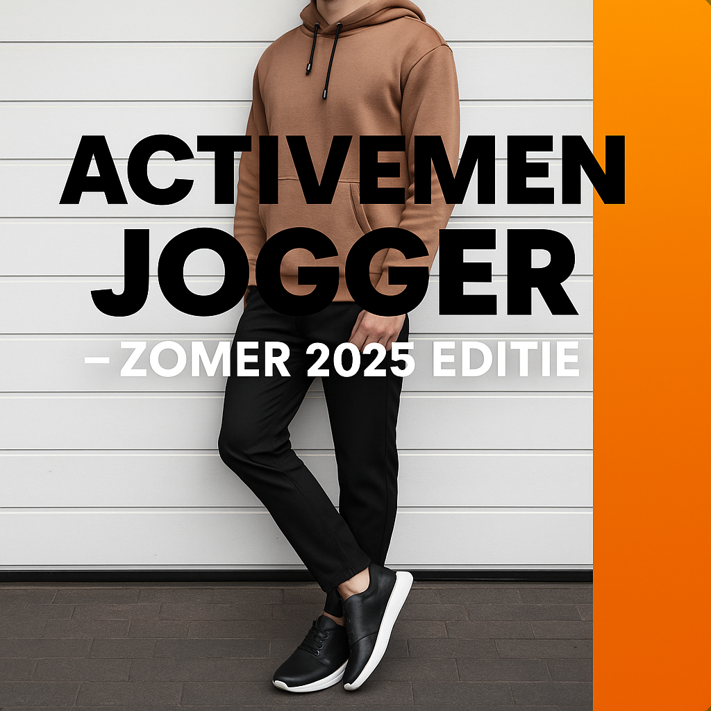 ActiveMen Jogger – Zomer 2025 Editie