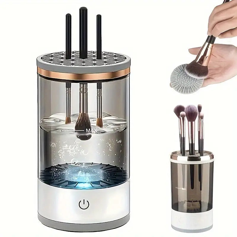 CrystalClean Brush Wash - By MyGlamour