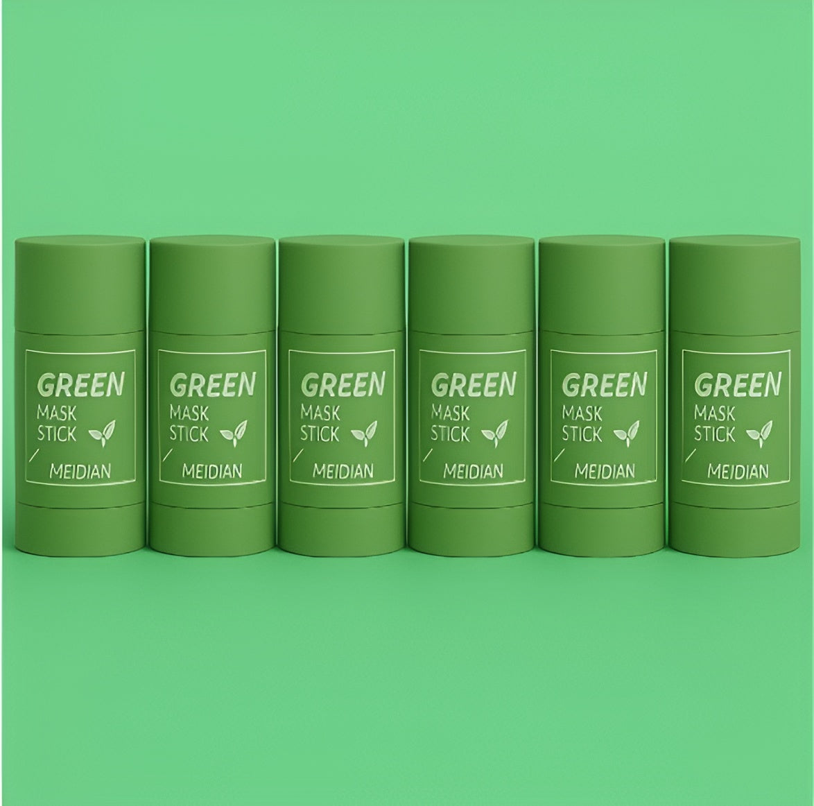 Green Mask - By MyGlamour