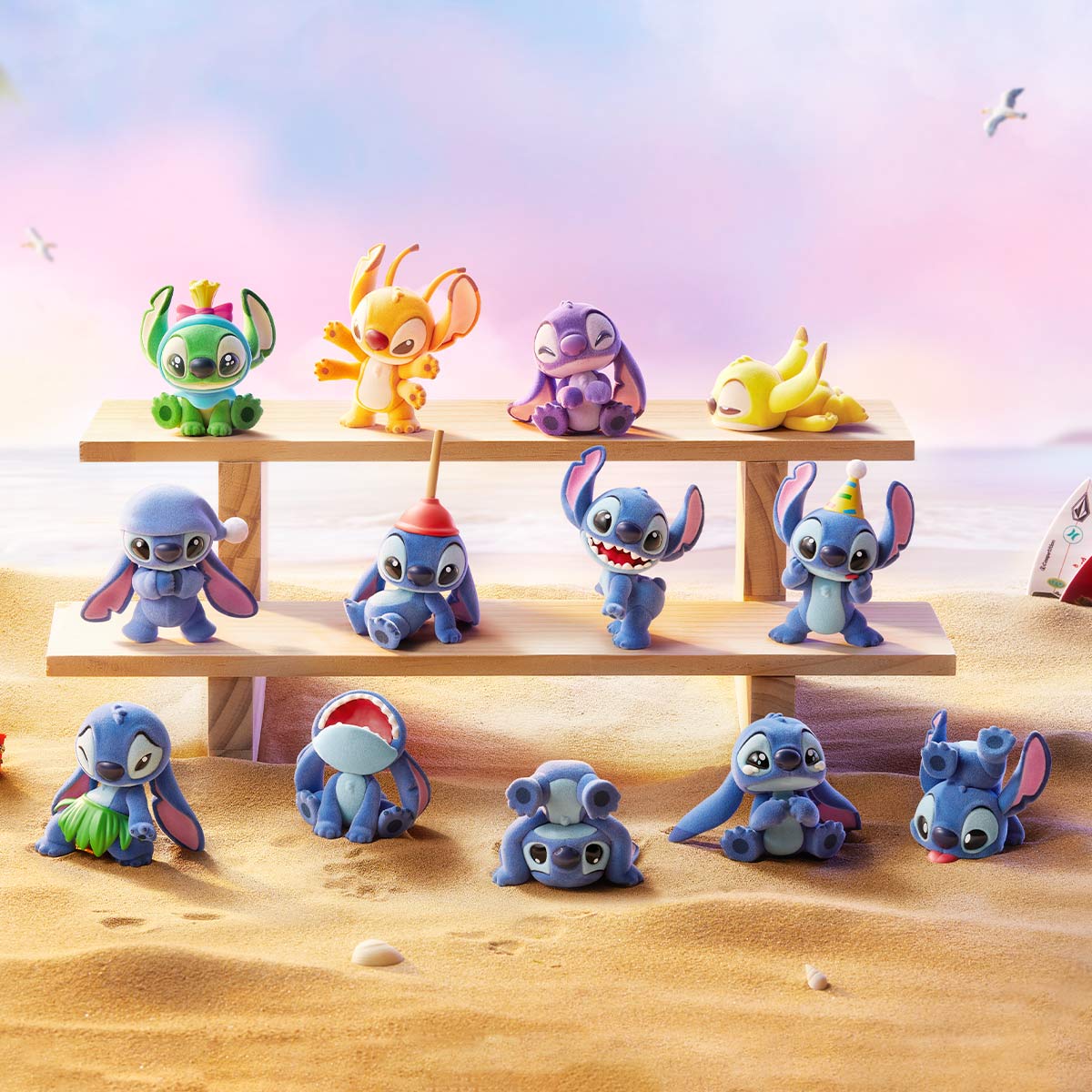Stitch Eat Some Thing Before Sleep Blind Collectie - By MyGlamour