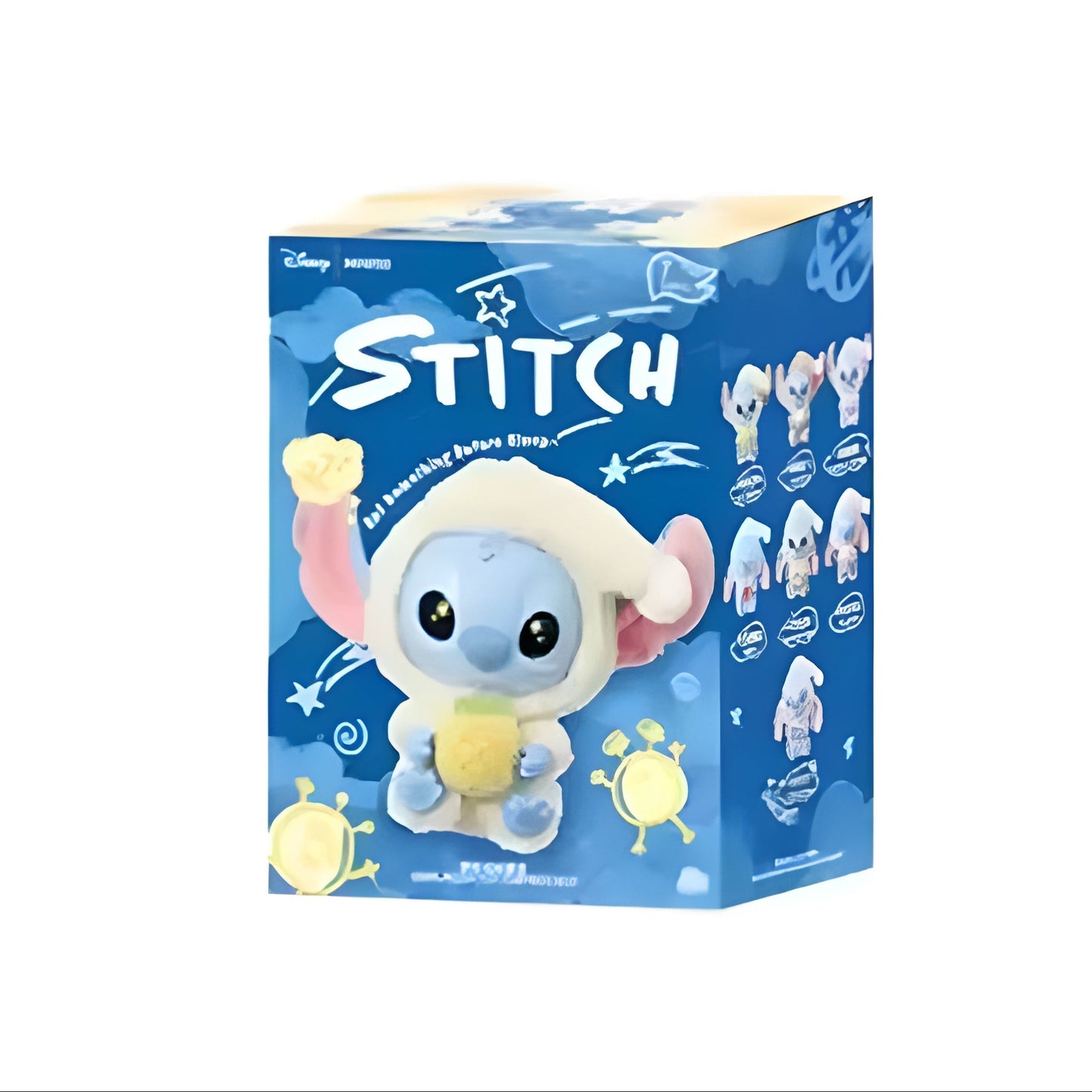 Stitch Eat Some Thing Before Sleep Blind Collectie - By MyGlamour