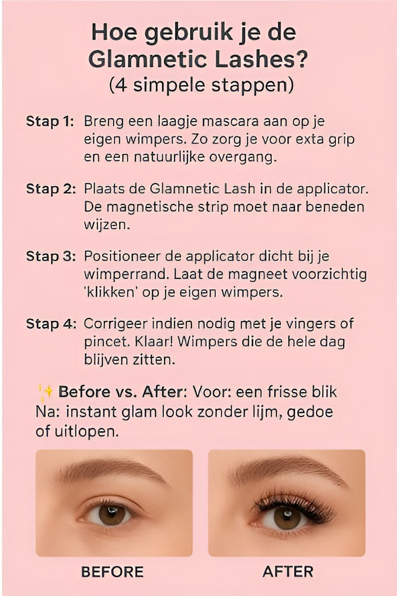 GlamNetic Lashes - By MyGlamour
